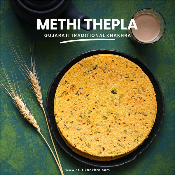 Methi Thepla Khakhra (200g)