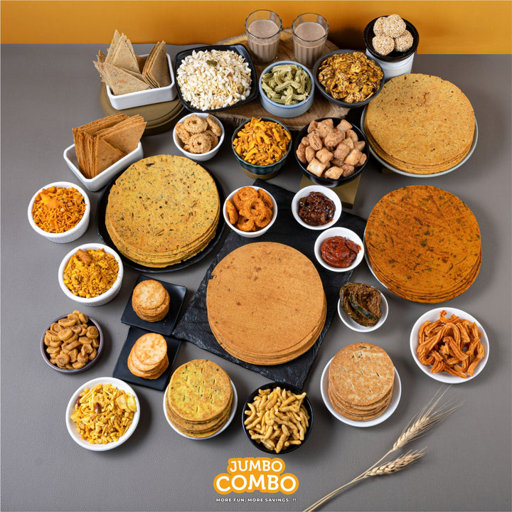 Indian Rocks Ffe Snack 25 Delicious Assorted Indian Snacks Perfect for Unlimited Celebration ...
