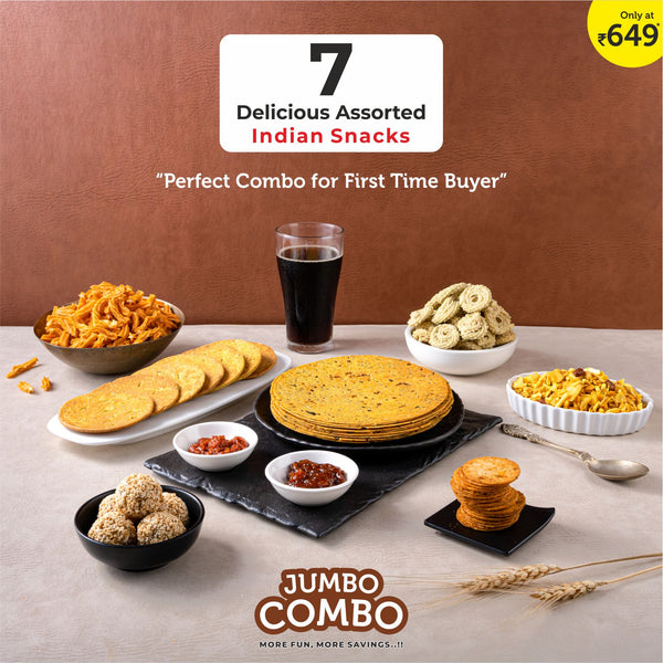 7 Delicious Assorted Indian Snacks Perfect Combo For First Time