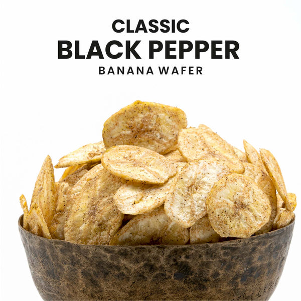 Banana Chips - Black Pepper 200g