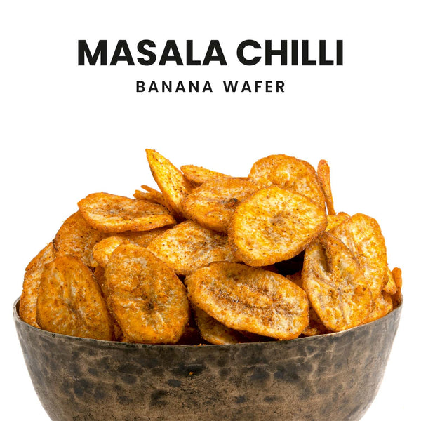 Banana Chips - Masala Chilli 200g