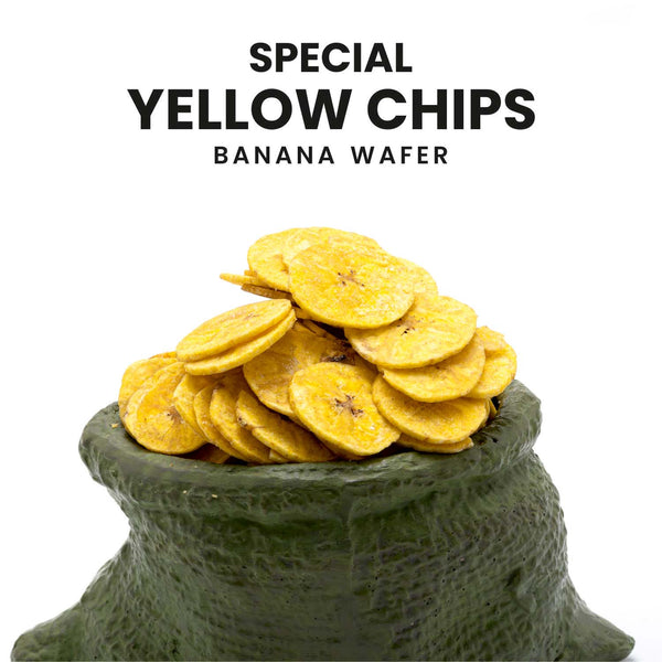 Special Yellow Banana Chips 200g
