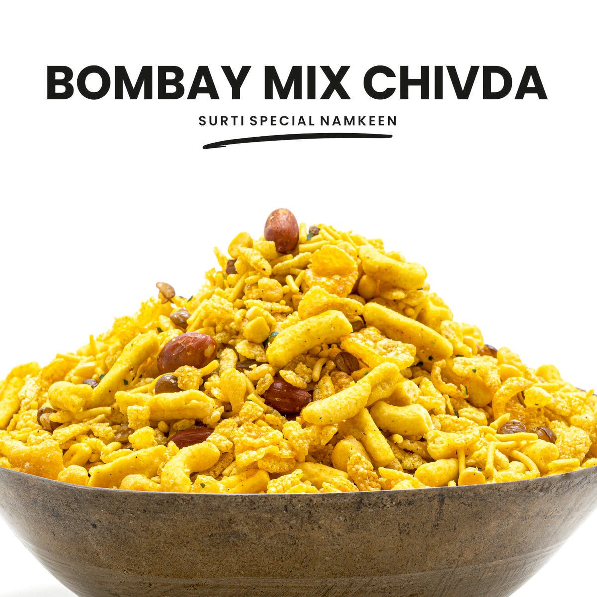 Bombay Mix Chivda - 200g – Stuti Khakhra