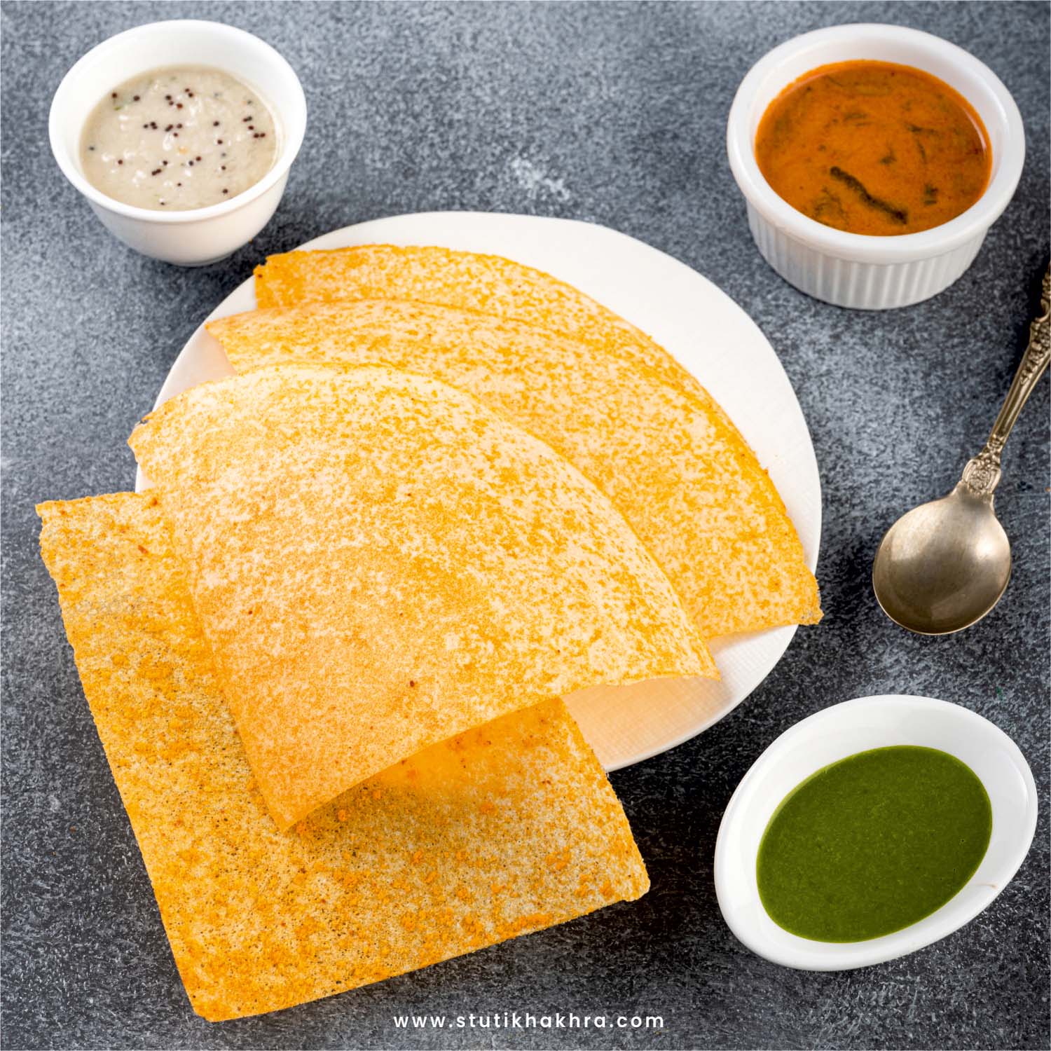 Dosa Khakhra Cheese Chilly Chatka (12 Pcs) Stuti Khakhra