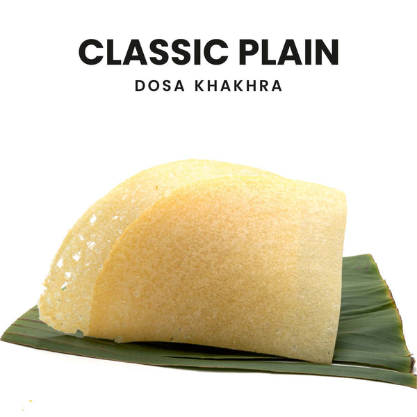 Dosa Khakhra  - Classic Paper Plain (12 Pcs)