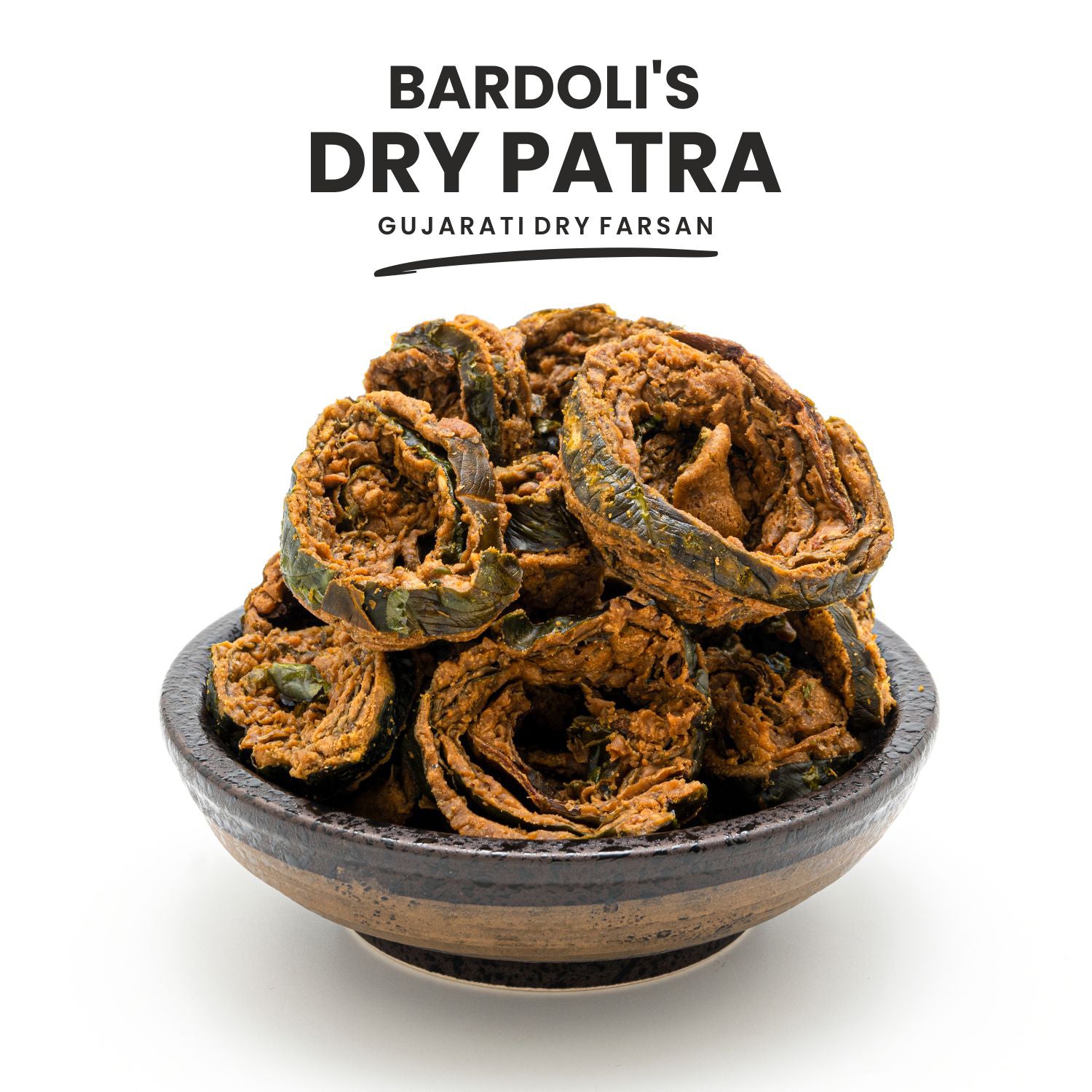 Bardoli's Dry Patra (200g) Stuti Khakhra