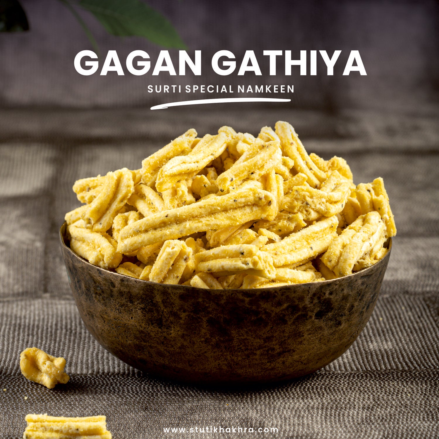 Gagan Gathiya - 200g – Stuti Khakhra