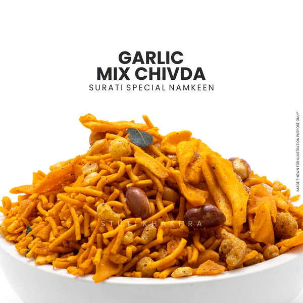 Special Garlic Mix Chivda – 200g