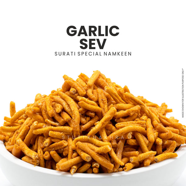 Special Garlic Sev – 200g