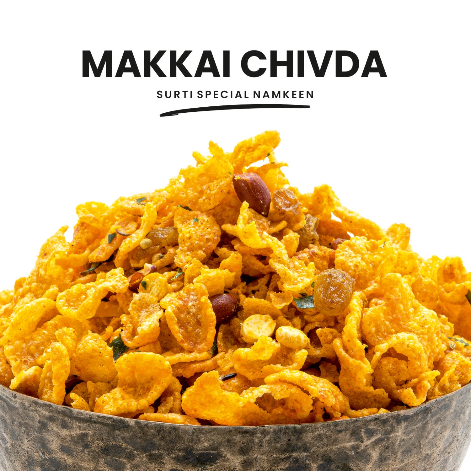 Makkai Chivda Mix - 200g – Stuti Khakhra