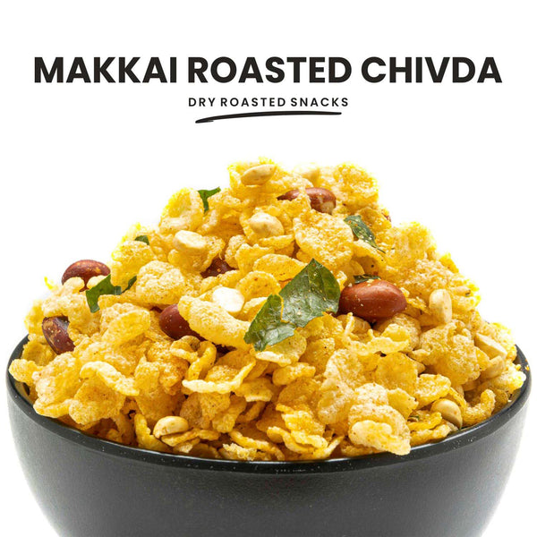 Makkai Roasted Chivda - 200g