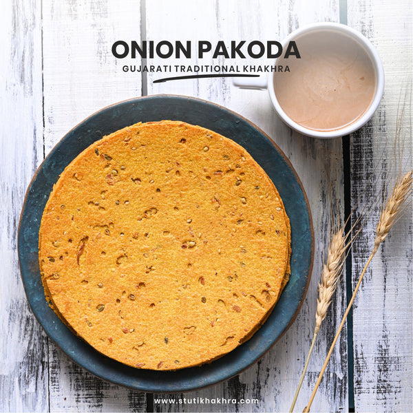Onion Pakoda Khakhra (200g)