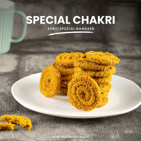 Special Chakri – 200g – Stuti Khakhra