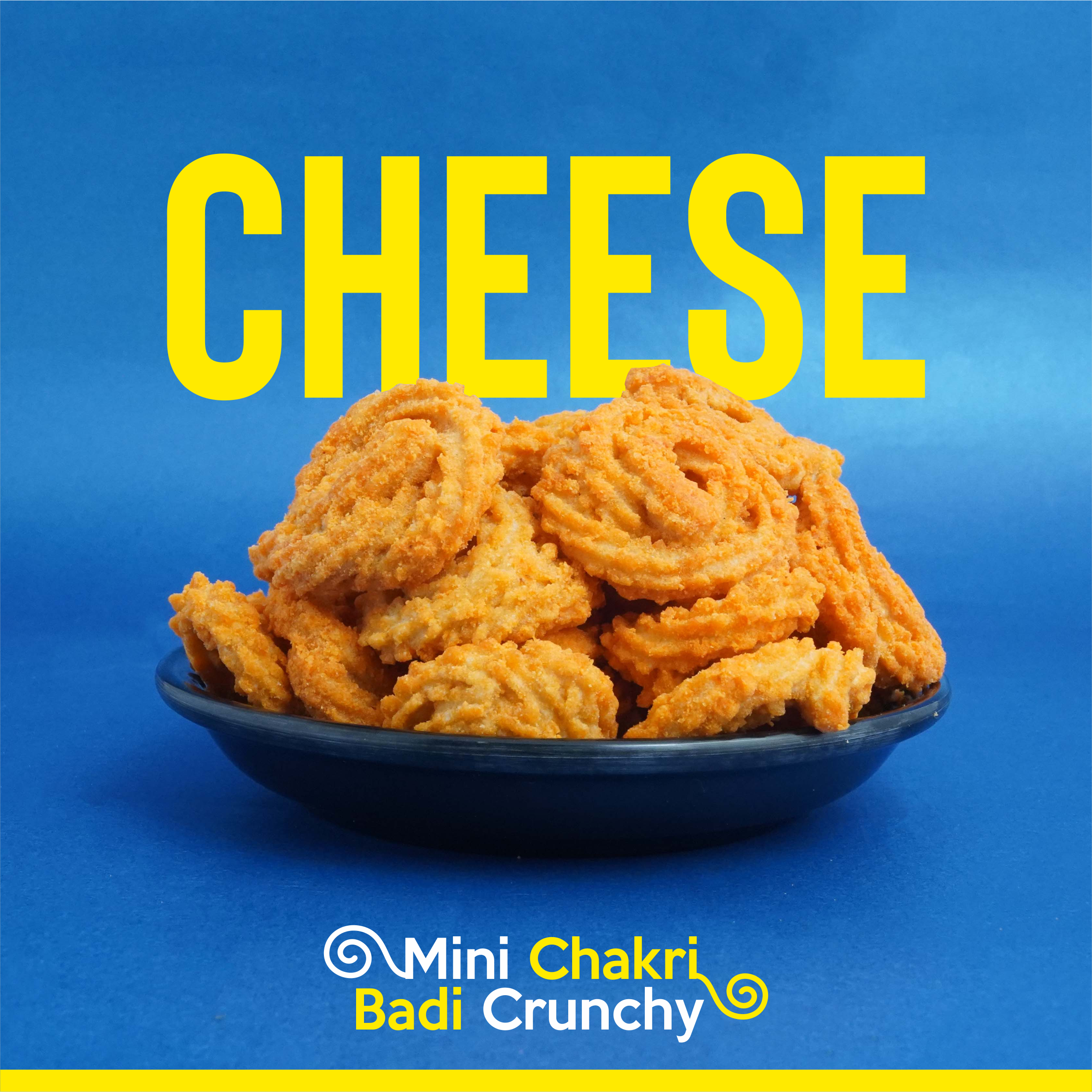 Cheese - Mini Chakri (120g) – Stuti Khakhra
